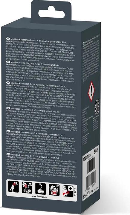 Image du produit Siemens Multipack détartrant (1.17 ml)