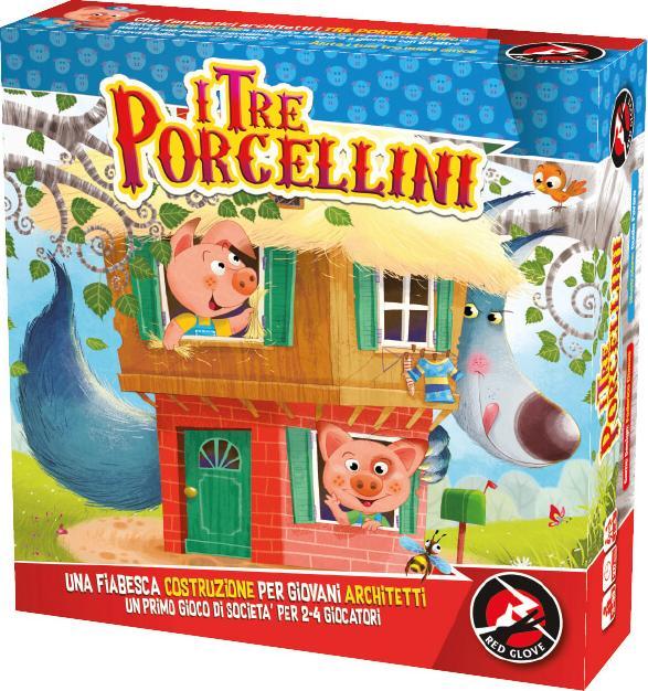 RED Les trois petits cochons