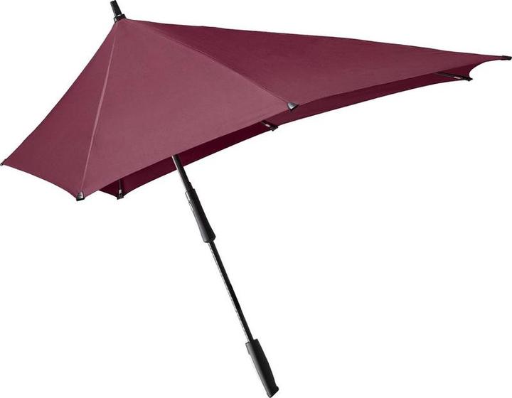 Senz xxl stick stormparaplu Rose Wein