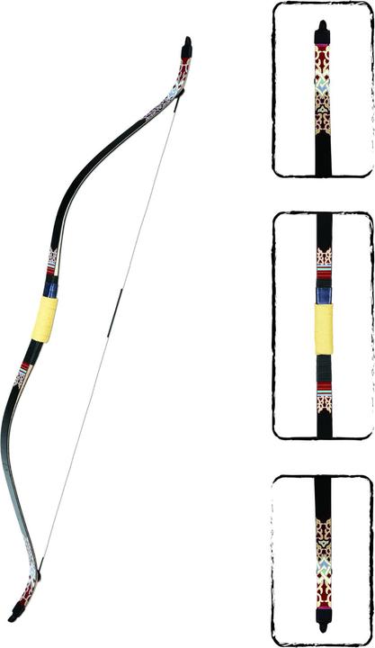 Produktbild Freddie Archery Traditional Dragon 48" 35 lbs RH-LH String Incl.