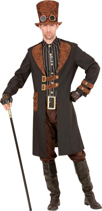 Actual product image Widmann Steampunk Men Costume (3XL)