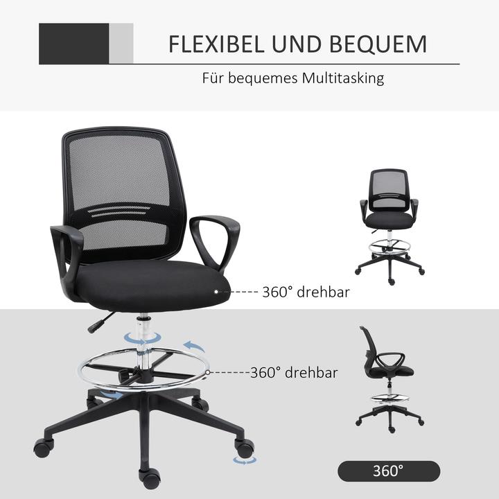 Produktbild Vinsetto Bürostuhl
