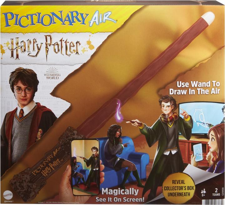 Actual product image Mattel Games Pictionary Air (Italian)