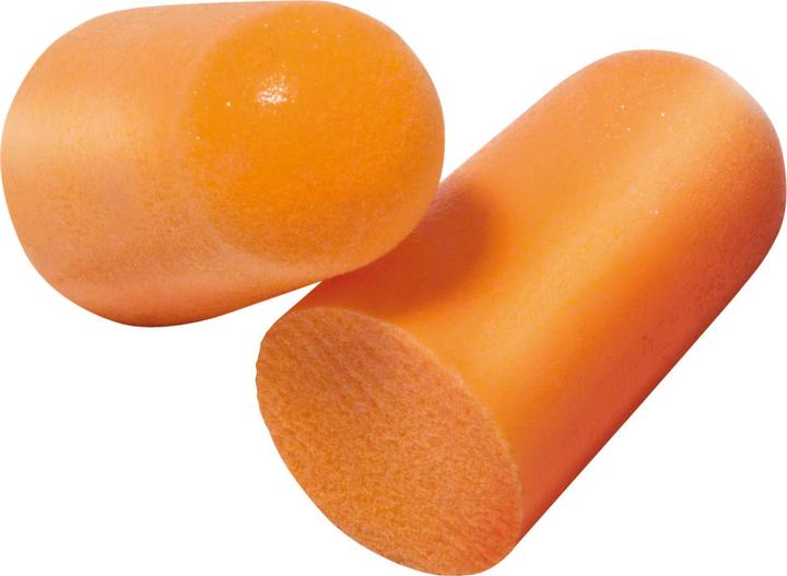 Actual product image 3M Hearing protection plugs, orange (8 x)