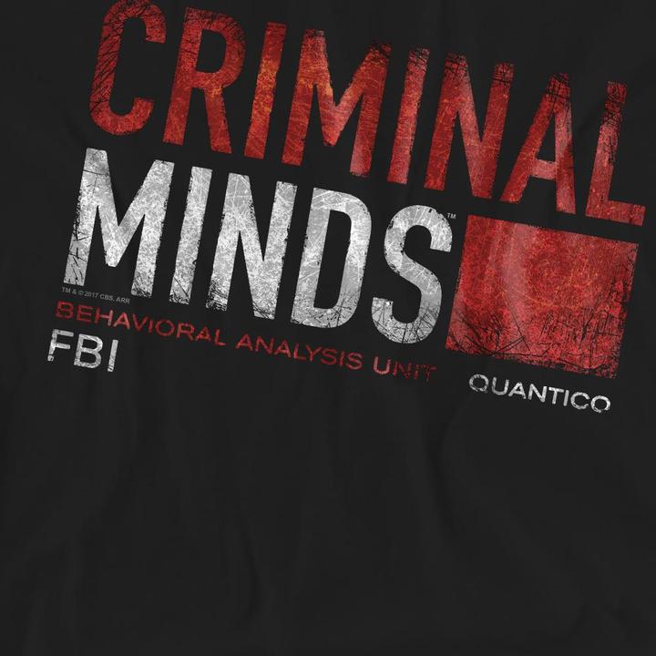 Image du produit Criminal Minds - T-shirt - Adulte (L)