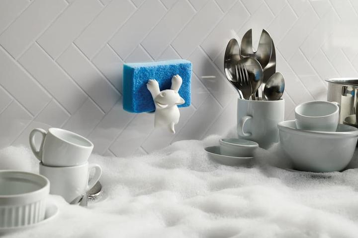Image du produit Ototo Scrubby - porte-éponge - Blanc (OT943)