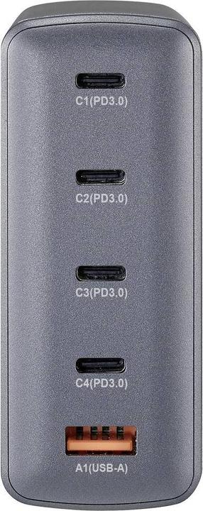 Produktbild Voltcraft UC-5ACX002 USB-Ladestation 240 W Innenbereich Ausgangsstrom (max.) 5 A (240 W)