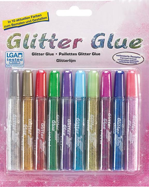 Actual product image Folia Glitter Glue