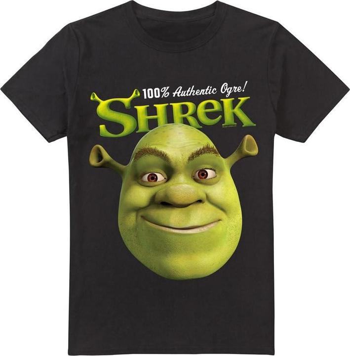 Actual product image Shrek Mens Authentic Ogre T-Shirt (XL)