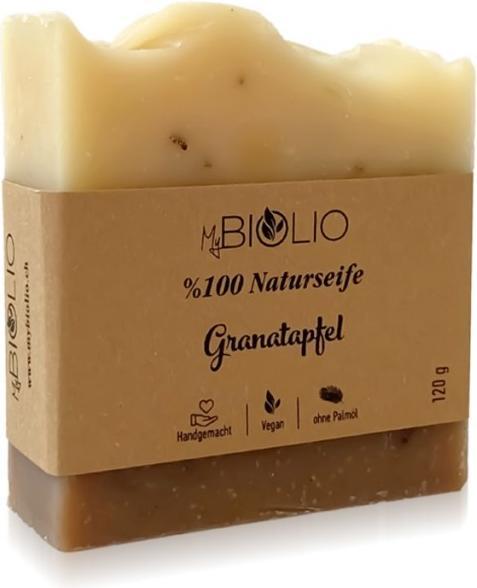 Image du produit MyBiolio Savon naturel grenade (Savon dur)