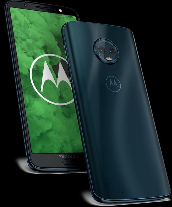 Produktbild Motorola Moto G6 Plus (64 GB, Deep Indigo, 5.93", Dual SIM + SD, 12 Mpx, 4G)