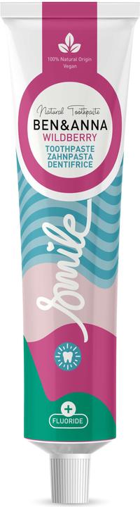 Produktbild Ben & Anna BEN&ANNA Natural Toothpaste naturalna pasta do zębów Wildberry 75ml (75 ml)
