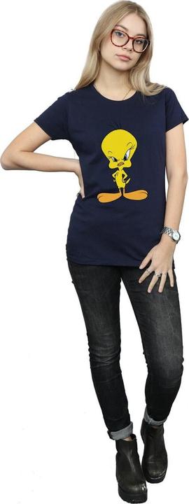 Produktbild Looney Tunes Angry Tweety TShirt aus Baumwolle (S)
