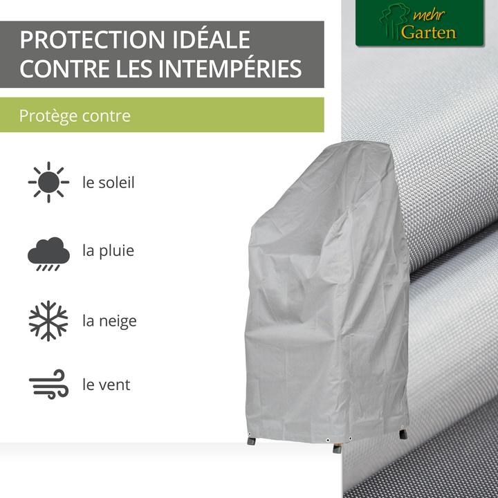 Produktbild Mehr Garten Protect Schutzhülle Stapelstuhl