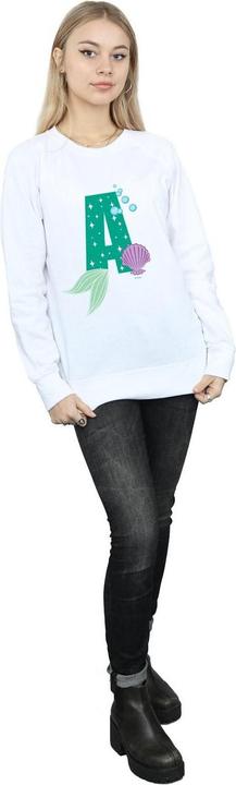 Image du produit Disney - Sweat ALPHABET A IS FOR ARIEL - Femme (XXL)