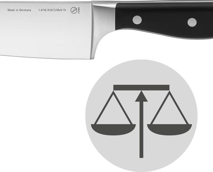 Produktbild WMF Spitzenklasse Plus Messerblock mit sechsteiligem Messerset