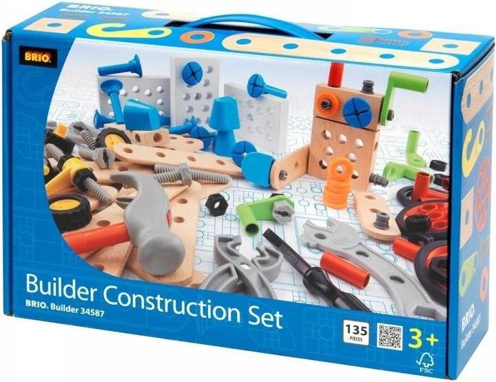 Produktbild Brio Konstruktionsspielzeug Builder Box
