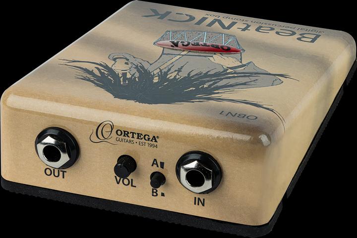 Actual product image Ortega beatNick - Digital Stomp Box (Guitar)