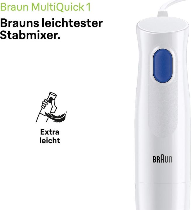 Produktbild Braun BRA MQ10.000P Stabmixer