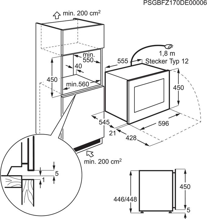 Produktbild Electrolux WK4PL10SP