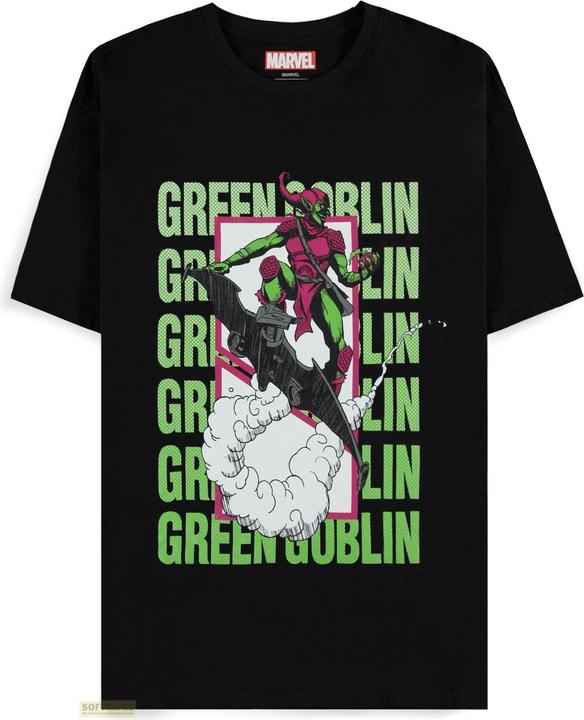 Difuzed Spider-Man - Green Goblin Men's Short Sleeved T-shirt - M (M)