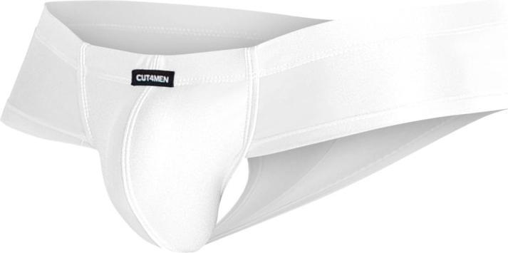 Actual product image Cut4men Men's shorts in white (XL, Single pack)