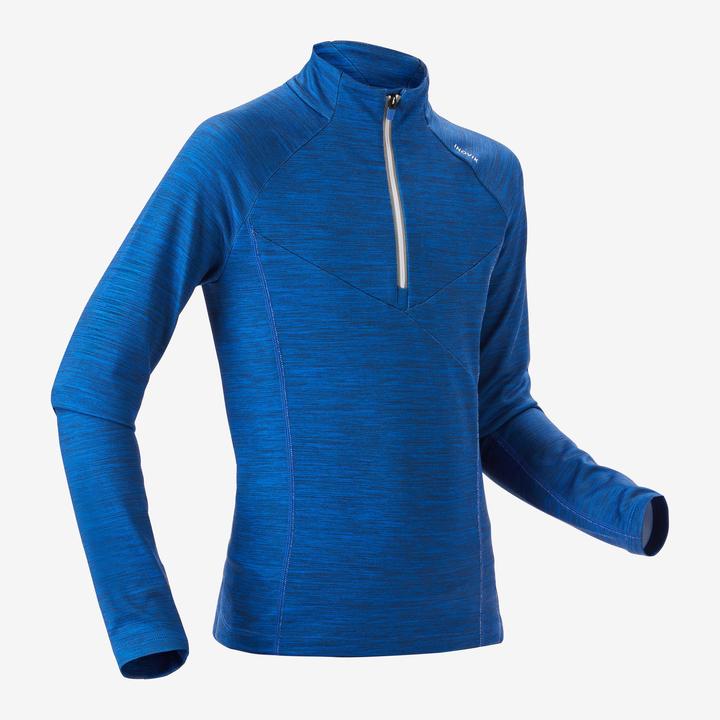Produktbild Inovik Langlaufshirt Kinder langarm - XC S TS 100 blau (152)
