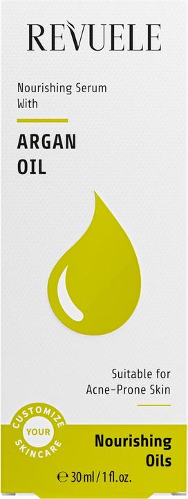 Actual product image Revuele Nourishing Serum Argan Oil (30 ml, Face oil)