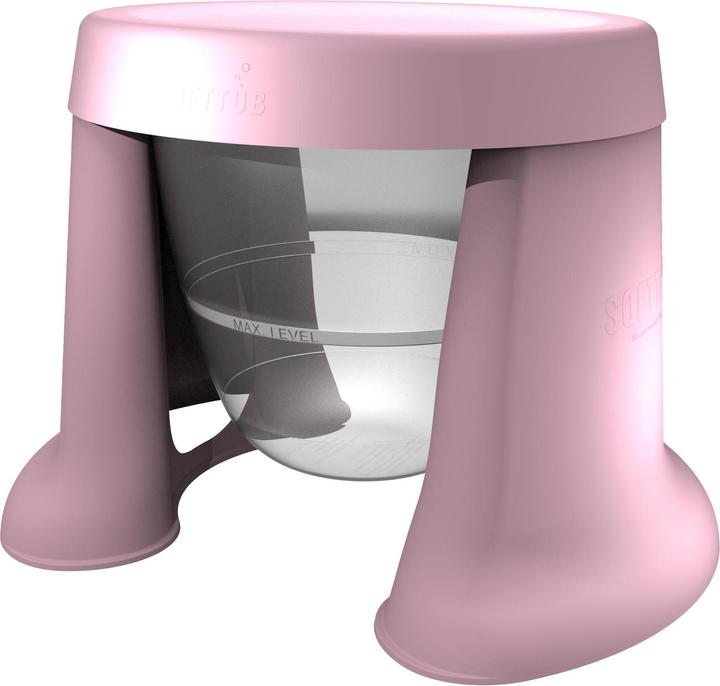 Immagine prodotto Softtub Secchio da bagno per bambini rosa chiaro