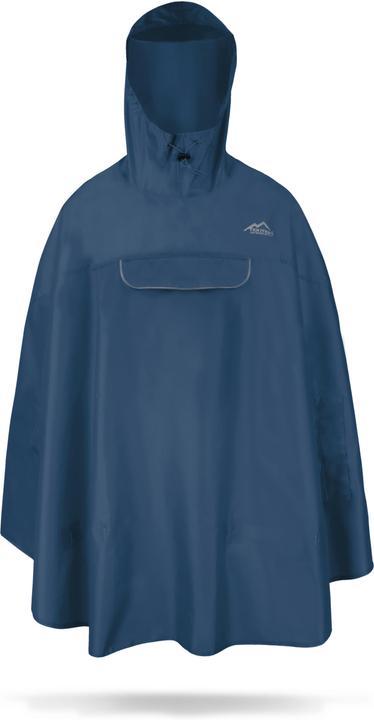 Actual product image Normani Unisex Regenponcho wasserdicht Cherrapunji (XXL, 3XL)