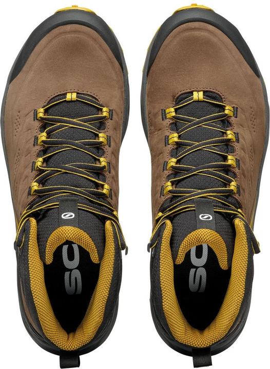 Actual product image Scarpa Rush 2 Pro Mid GTX Brown Sulphur (44.5)