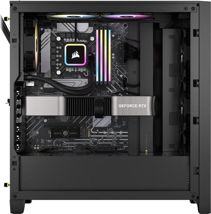 Actual product image Corsair DDR5, 7000MT/s 96GB 2x48GB DIMM, Unbuffered, 40-52-52-114, Std PMIC, XMP 3.0, DOMINATOR TITANIUM Bla (2 x 48GB, 0.00 MHz, DDR5 RAM, DIMM)