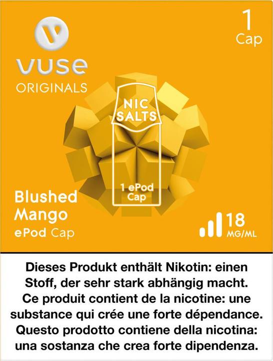 Vuse Blushed Mango (Mango)