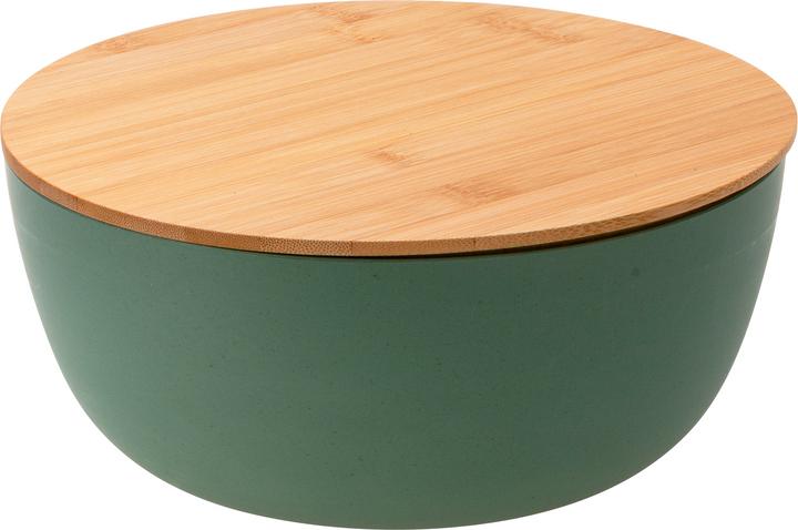 Produktbild Pebbly Schüssel mit Bambusdeckel (14 cm, 0.00 l, 1 x)