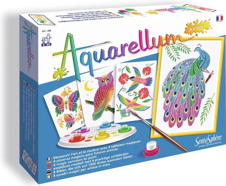Image du produit Sentosphere aquarellum junior Dans le parc