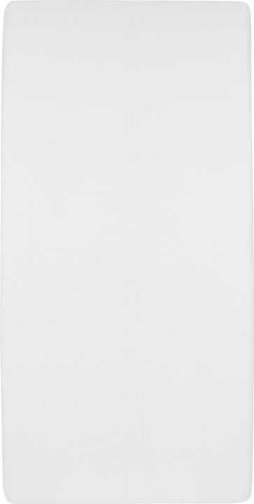 Actual product image Meyco Molton stretch fitted sheet 40x80/90 white