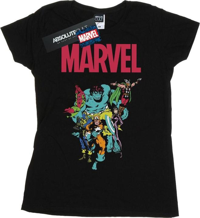 Immagine prodotto Avengers Pop Group Maglietta Donna (L)