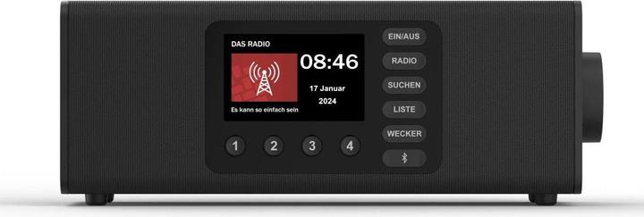 Produktbild Hama DR2002BT (DAB+, DAB, FM, Bluetooth)