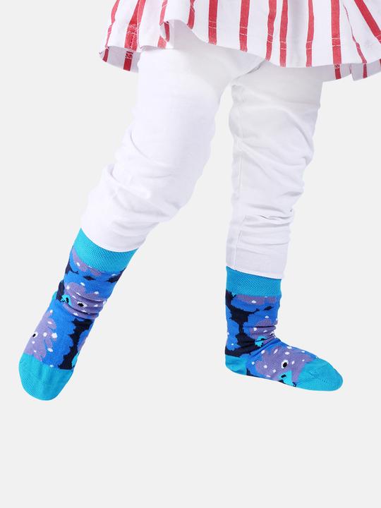 Image du produit Unabux Chaussettes de loisirs Imprimés (paquet de 4, 19 - 21)