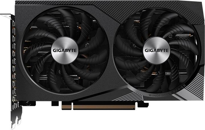 Actual product image Gigabyte GeForce RTX 3060 WINDFORCE OC 12G 2xDP 2xHDMI (12 GB)