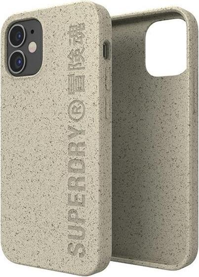 Produktbild Superdry Dr. Nona Snap iPhone 12 mini compost case, sand (Apple iPhone 12 mini)