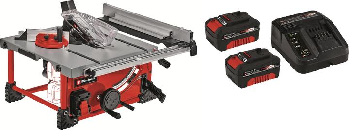 Actual product image Einhell TE-TS 36/210 Li Kit