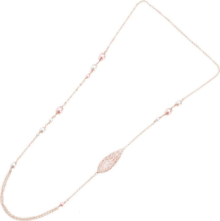 Produktbild Ottaviani Bronze necklace with silver glitter