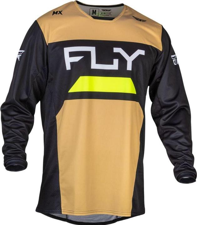 Khaki, Black, Fluorescent Yellow