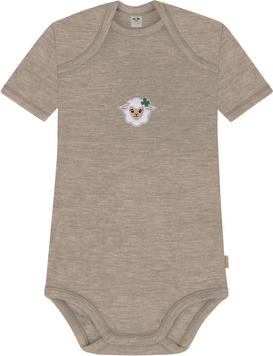 Normani Baby Merino Body Kurzarm „Tauranga" - 9301