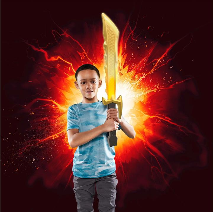 Actual product image Hasbro PR DNF Megafury Saber