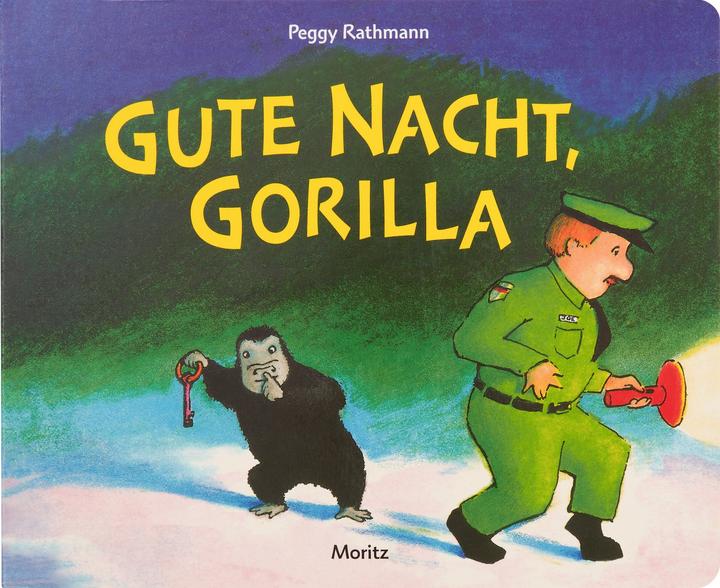 Gute Nacht, Gorilla! (Allemand, Peggy Rathmann, 2016)