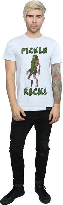 Actual product image Rick And Morty Mens Pickle Rick T-Shirt (M)