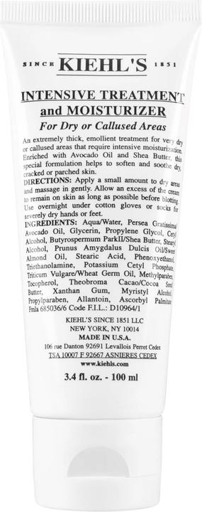 Produktbild Kiehl's Intensive Treatment and Moisturizer for Dry or Callused Areas Intensive Feuchtigkeitspflege (100 ml, Tagescreme)
