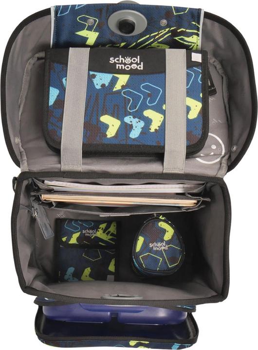 Actual product image School-Mood Champion Maxx school bag set (23 l)